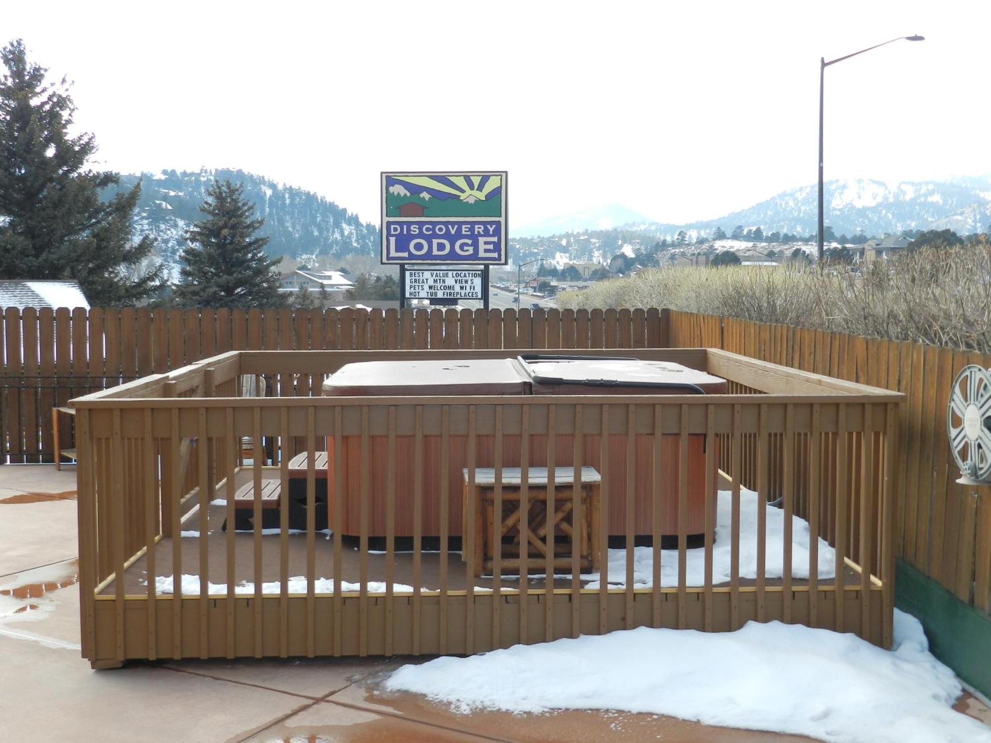 Discovery Lodge Естес Парк Екстериор снимка
