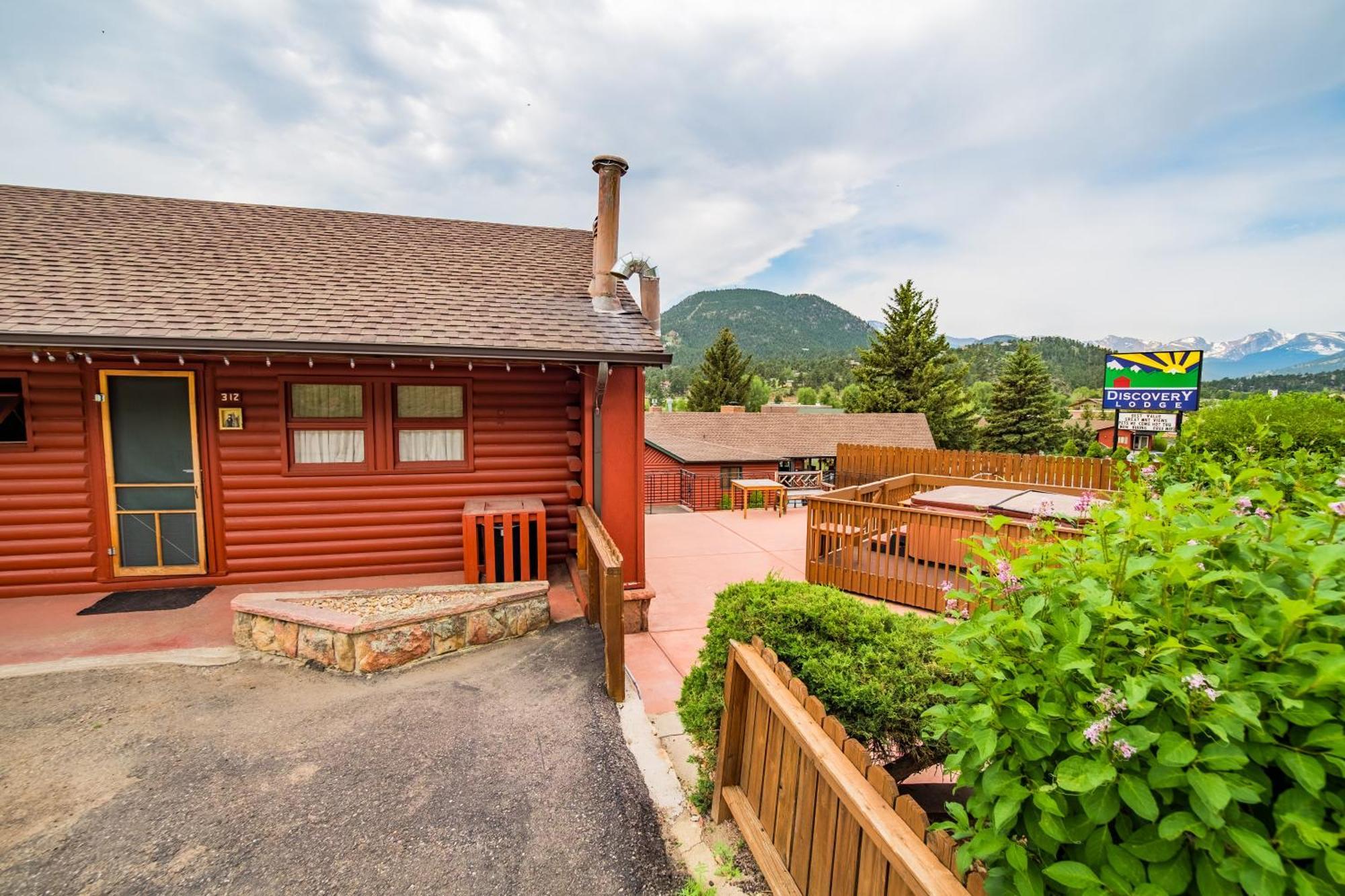 Discovery Lodge Естес Парк Екстериор снимка