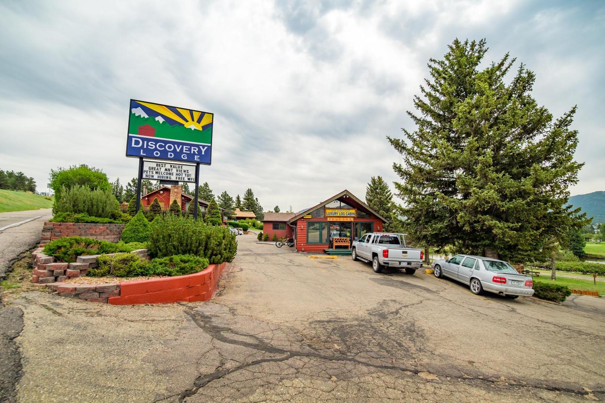 Discovery Lodge Естес Парк Екстериор снимка